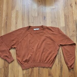 Christy Dawn Rust Sweater